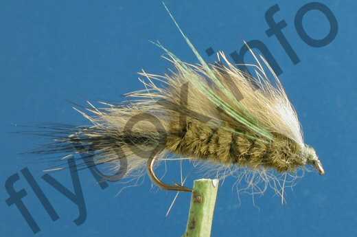 Fish4Flies Ridgeback Nymph Olive